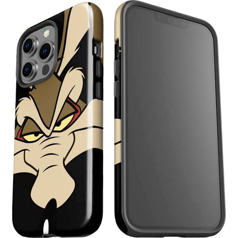 Looney Tunes Wile E. Coyote Smile iPhone 15 Pro Impact Case